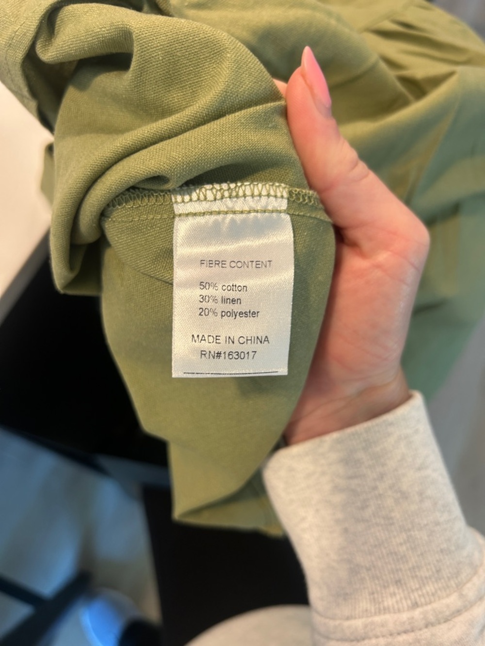 Princess Polly Olive Green Halter Mini Dress - Picture 3 of 3
